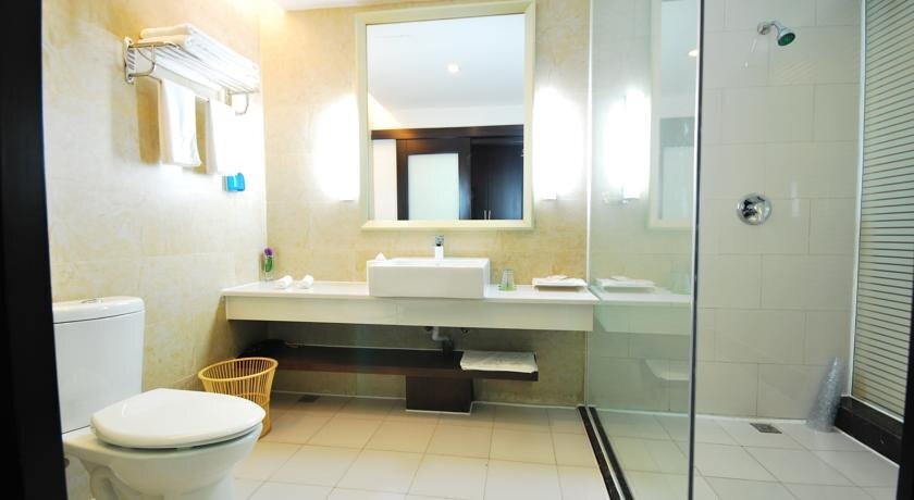 Чэнду: Chengdu Jinyi Hotel