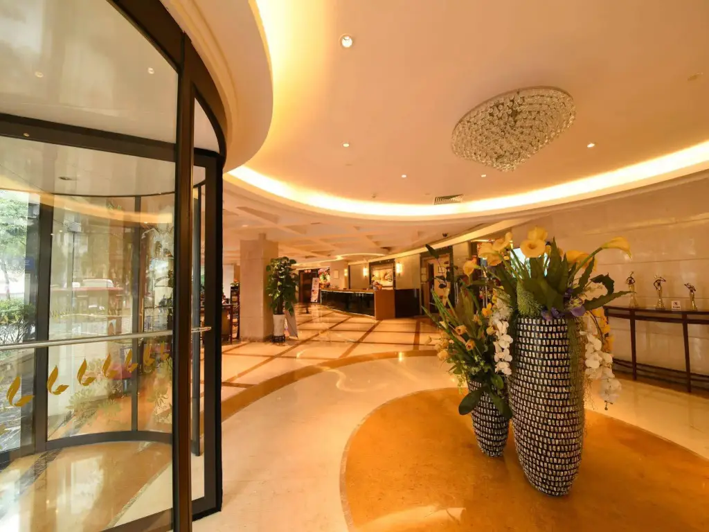 Чэнду: Leeden Hotel Chengdu