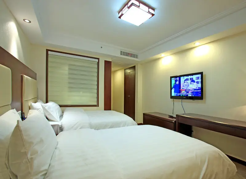 Ханчжоу: Floral Hotel Langyage Teahouse Hangzhou