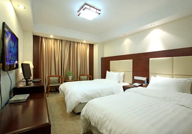 Ханчжоу: Floral Hotel Langyage Teahouse Hangzhou
