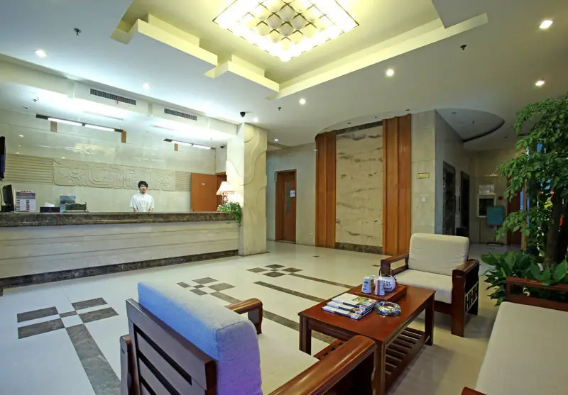 Ханчжоу: Floral Hotel Langyage Teahouse Hangzhou