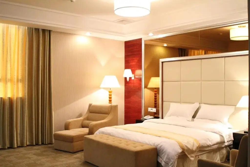 Гуанчжоу: Guangzhou Yifa Business Hotel