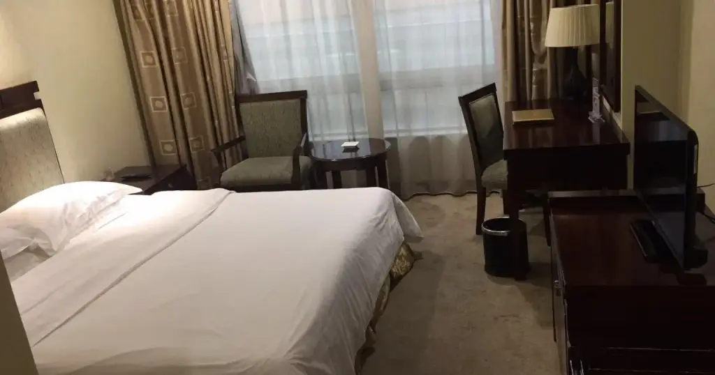 Гуанчжоу: De Sense Hotel Guangdong Guangzhou