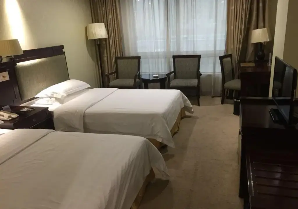 Гуанчжоу: De Sense Hotel Guangdong Guangzhou
