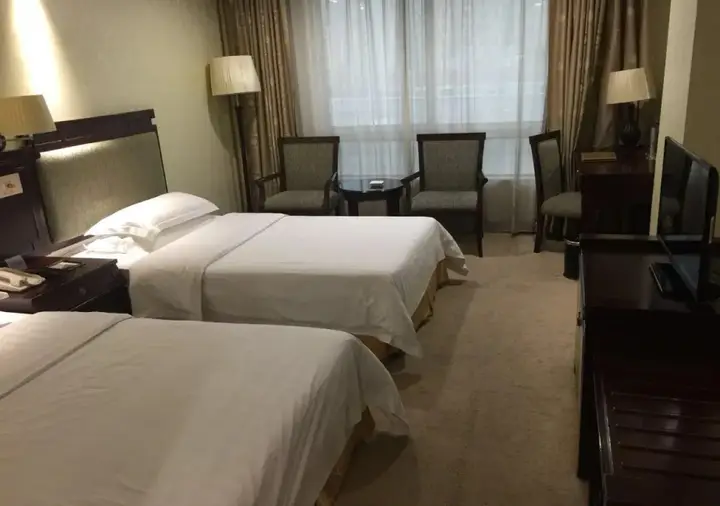 Гуанчжоу: De Sense Hotel Guangdong Guangzhou