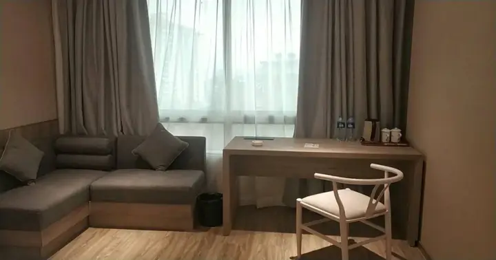 Гуанчжоу: De Sense Hotel Guangdong Guangzhou