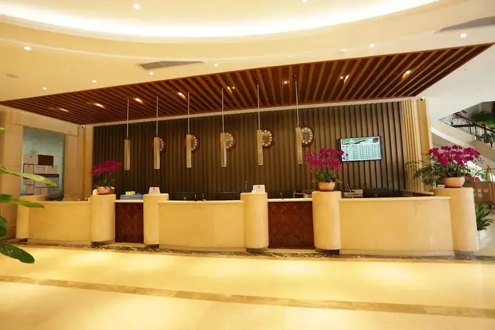 Гуанчжоу: De Sense Hotel Guangdong Guangzhou