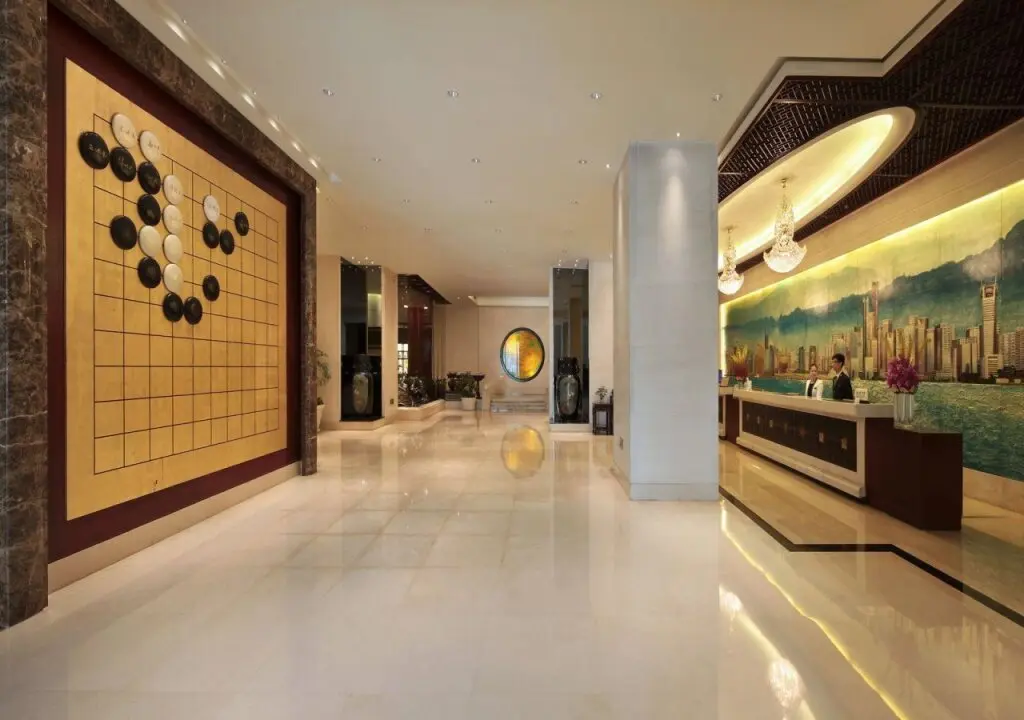 Ханчжоу: Hangzhou Tianyuan Tower Hotel