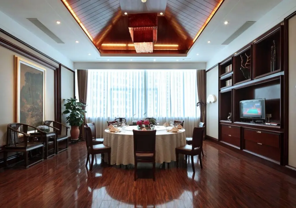 Ханчжоу: Hangzhou Tianyuan Tower Hotel
