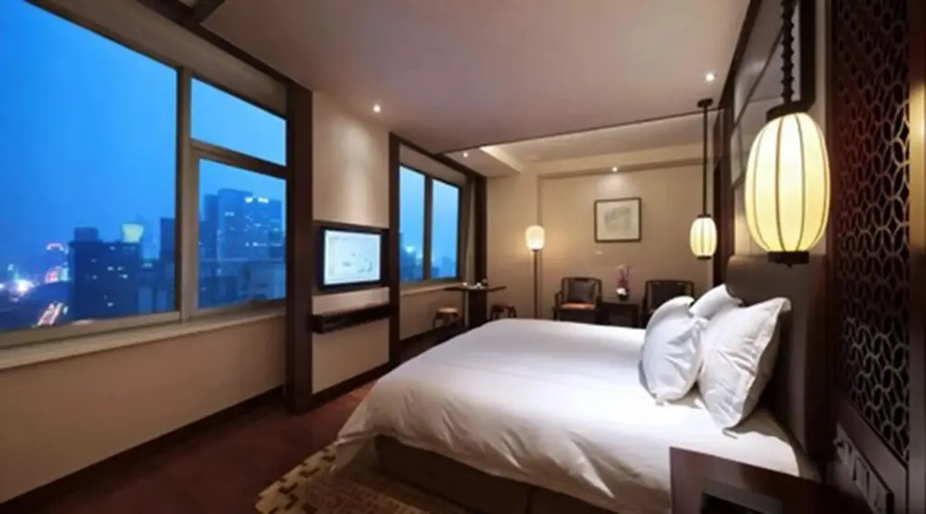 Ханчжоу: Hangzhou Tianyuan Tower Hotel