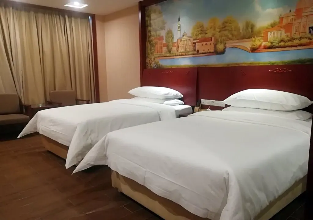 Гуанчжоу: Venus International Hotel Foshan Jiaokou Metro Station