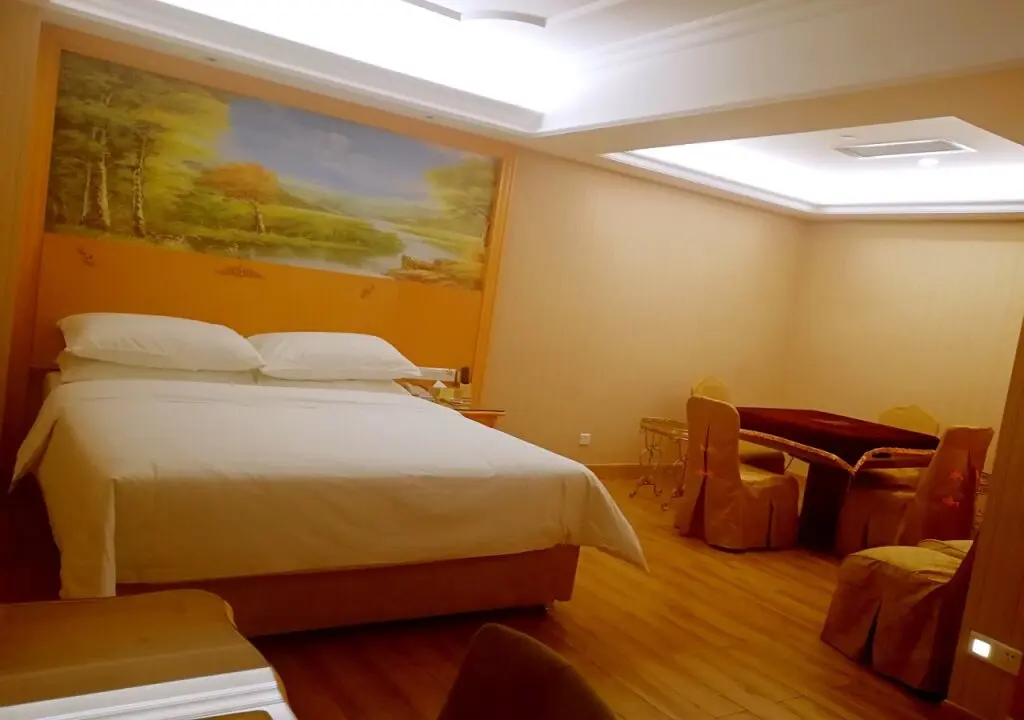Гуанчжоу: Venus International Hotel Foshan Jiaokou Metro Station