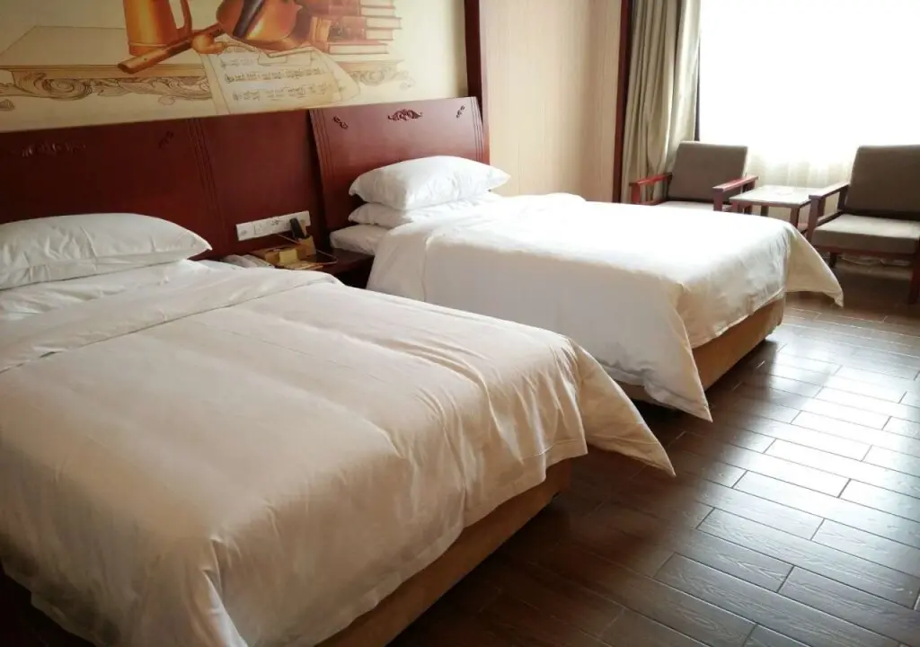 Гуанчжоу: Venus International Hotel Foshan Jiaokou Metro Station