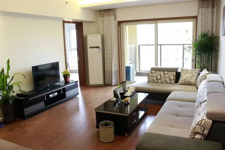 Циндао: Qingdao Tujia Sweetome Vacation Rentals Golden Beach