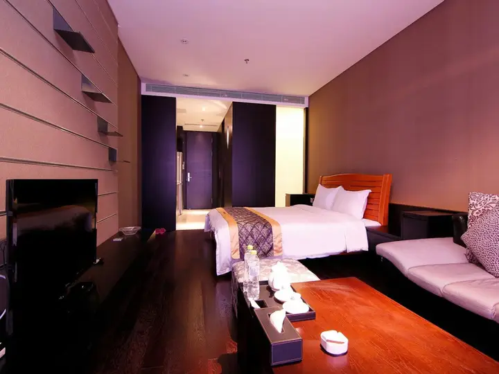 Циндао: Qingdao Sweetome Vacation Rentals(Nalu Bay)
