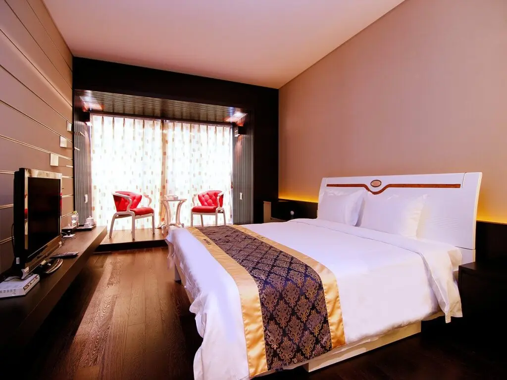 Циндао: Qingdao Sweetome Vacation Rentals(Nalu Bay)