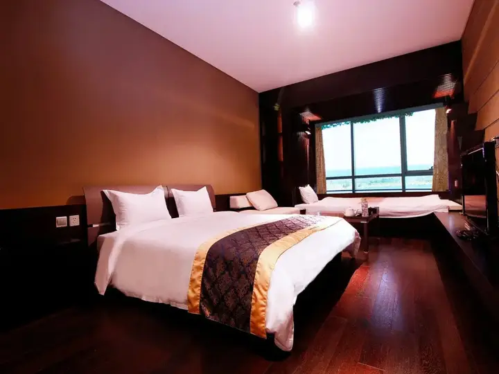 Циндао: Qingdao Sweetome Vacation Rentals(Nalu Bay)