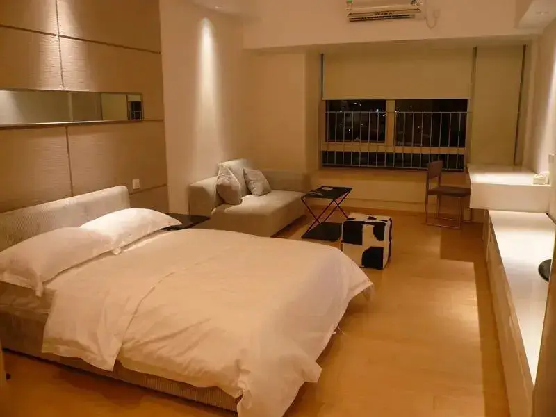 Гуанчжоу: Guangzhou Angelrena Wales Apartment