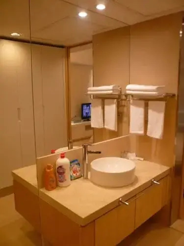 Гуанчжоу: Guangzhou Angelrena Wales Apartment