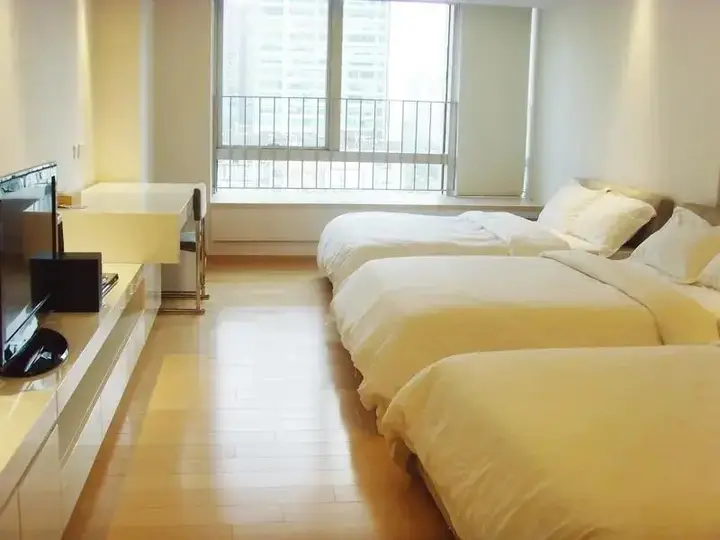 Гуанчжоу: Guangzhou Angelrena Wales Apartment