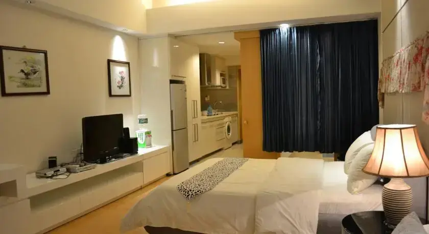 Гуанчжоу: Guangzhou Angelrena Wales Apartment