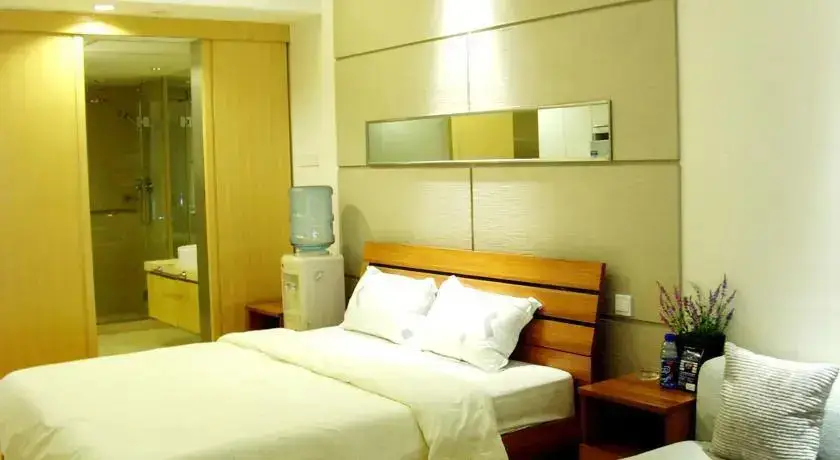 Гуанчжоу: Guangzhou Angelrena Wales Apartment