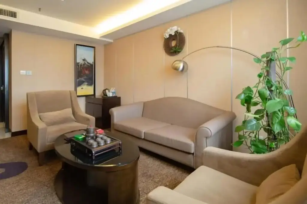 Чунцин: Minshan Yuanlin Grand Hotel