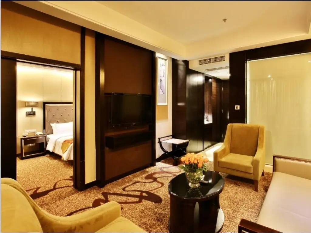 Чунцин: Minshan Yuanlin Grand Hotel