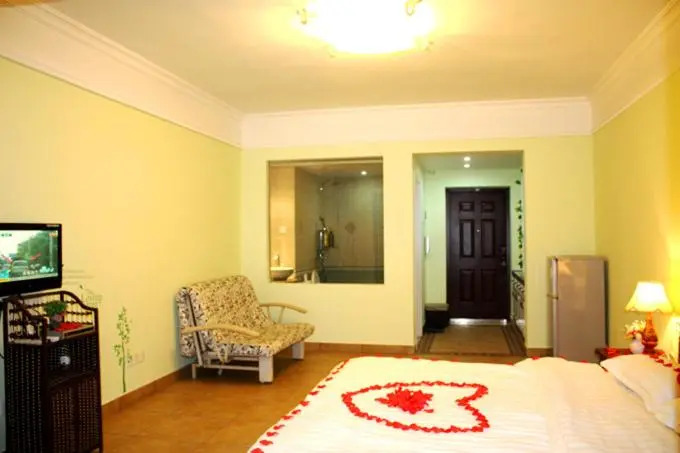 Санья: Xiaoyaoxuan Seaview Apartment