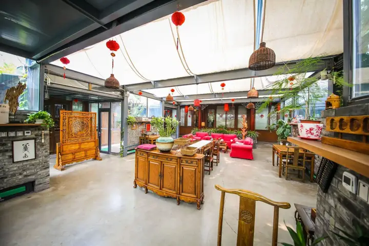 Пекин: Old Beijing Square Hotel
