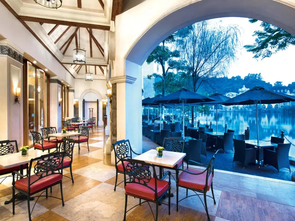 Шэньчжэнь: The Interlaken OCT Hotel Shenzhen