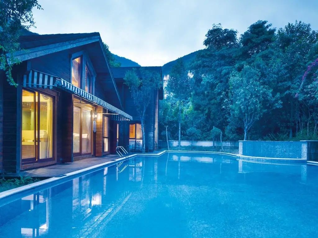 Шэньчжэнь: The Interlaken OCT Hotel Shenzhen
