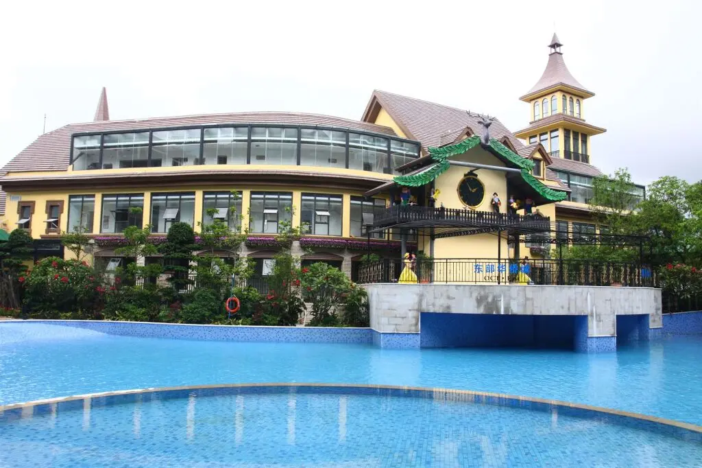 Шэньчжэнь: Oasis O City Hotel Shenzhen