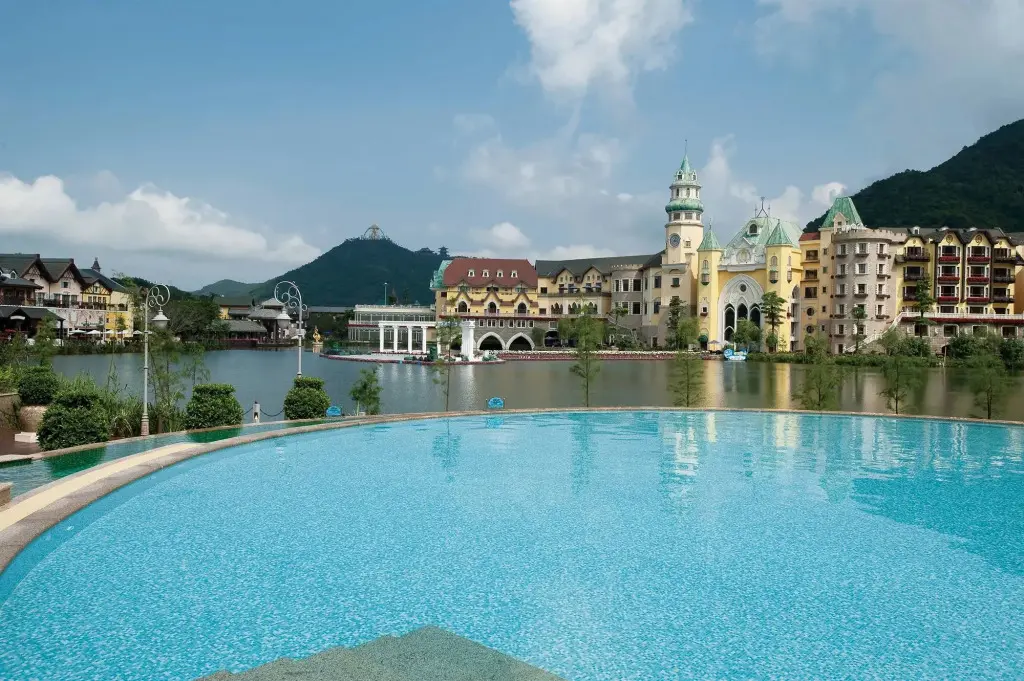 Шэньчжэнь: Oasis O City Hotel Shenzhen