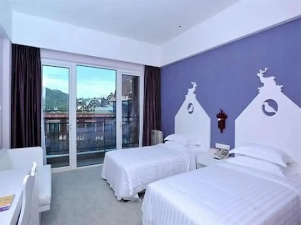 Шэньчжэнь: Oasis O City Hotel Shenzhen