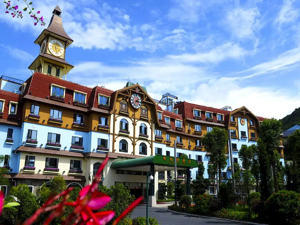 Шэньчжэнь: Oasis O City Hotel Shenzhen