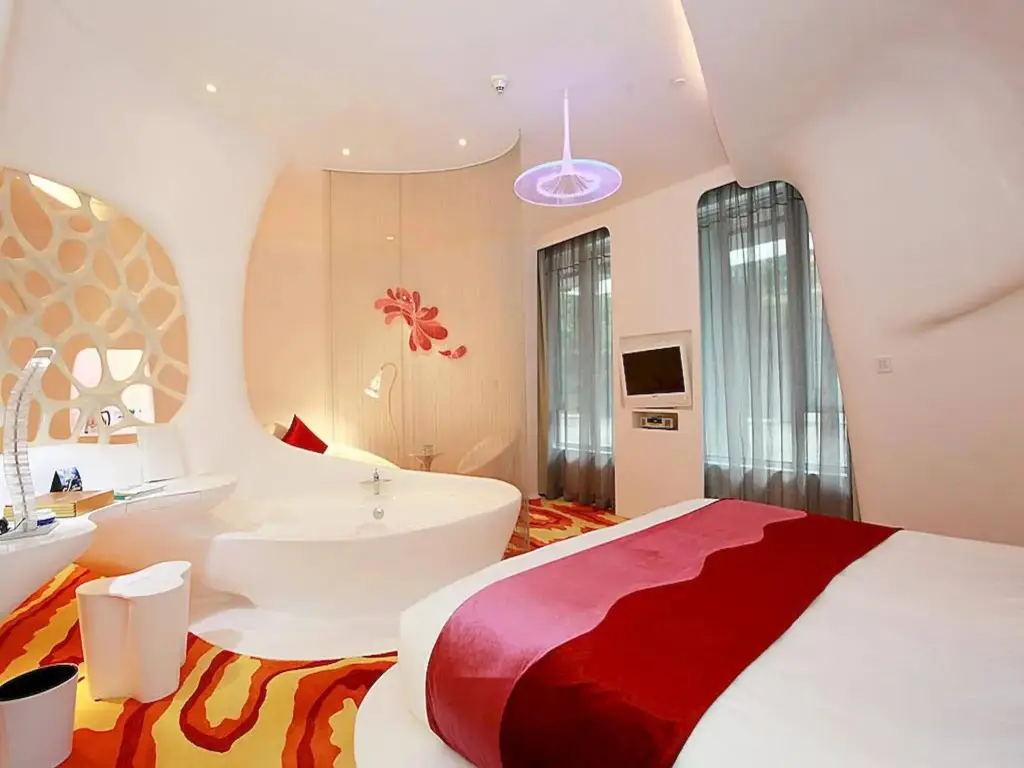 Шэньчжэнь: Otique Aqua Hotel Shenzhen