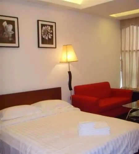 Шэньчжэнь: Jingji 100 Jujia Service Apartment