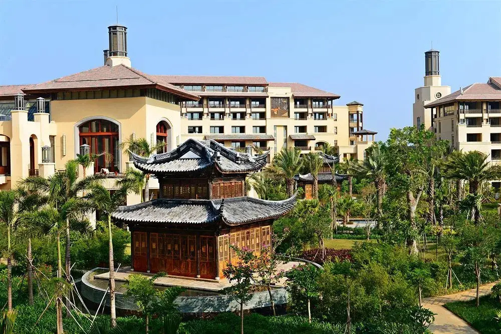 Wanda Reign Resort& Villas Sanya Haitang Bay — фото 1