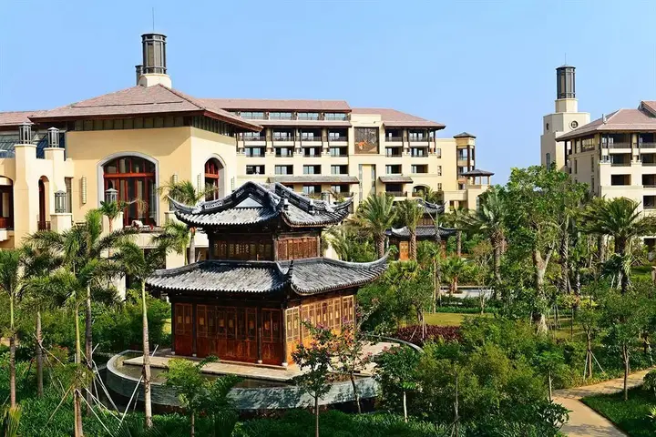 Санья: Wanda Reign Resort& Villas Sanya Haitang Bay