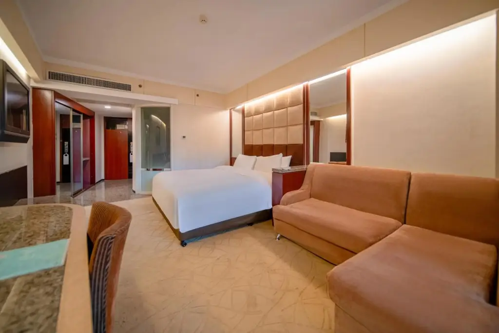 Нанкин: Nanjing Central Hotel