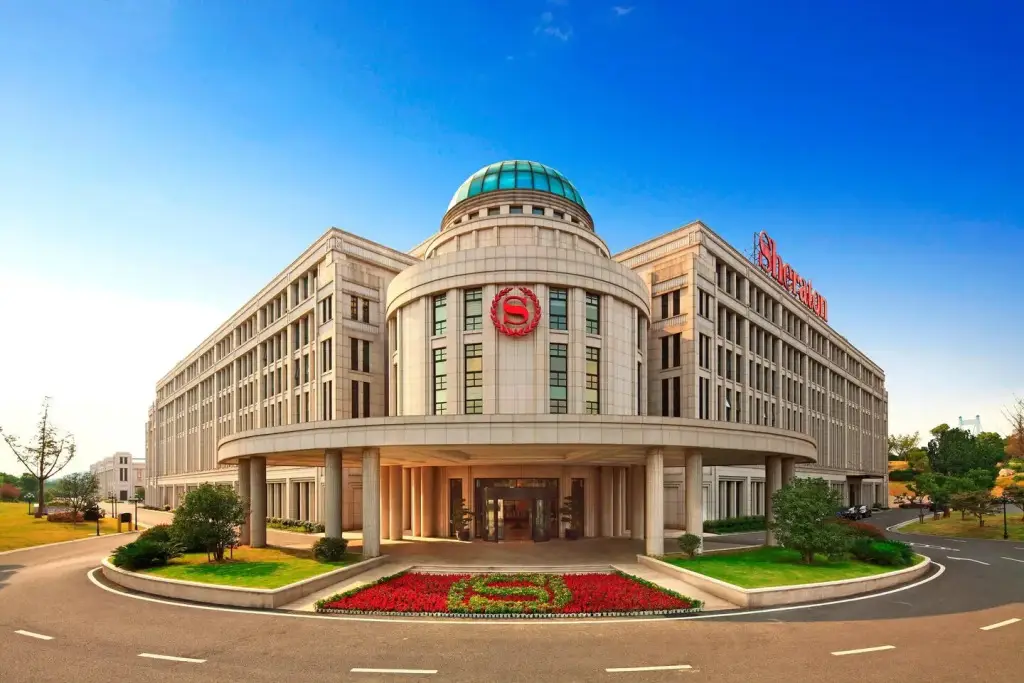 Sheraton Jiangyin Hotel — фото 1