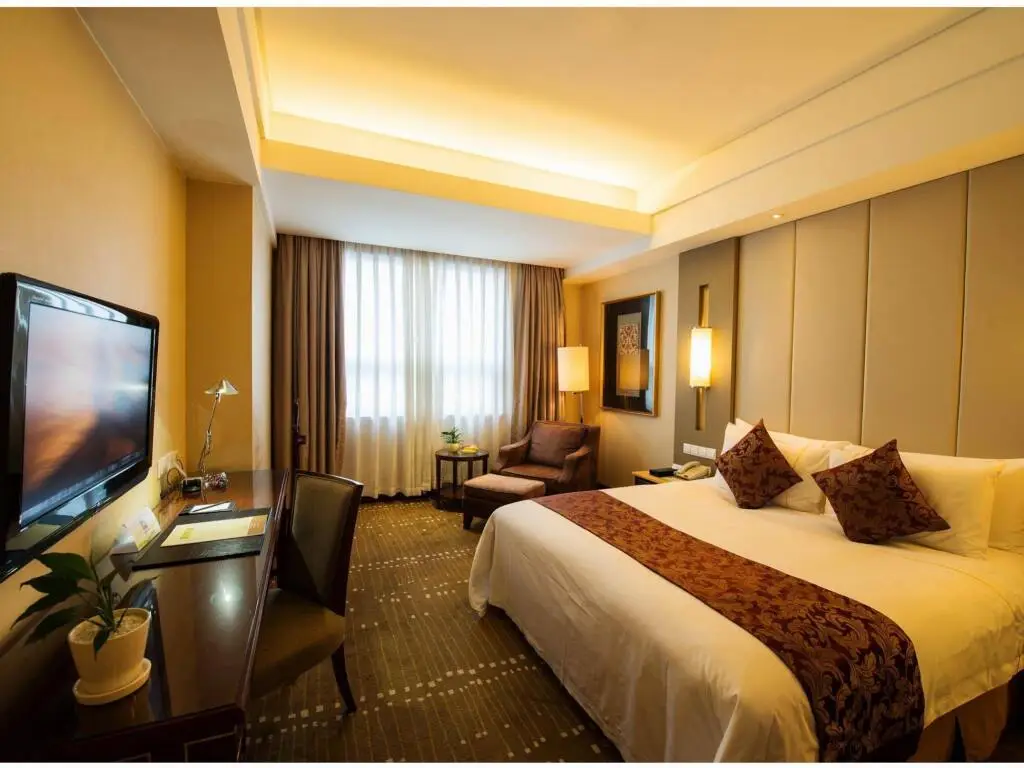 Шанхай: Shanghai Yuehua Hotel