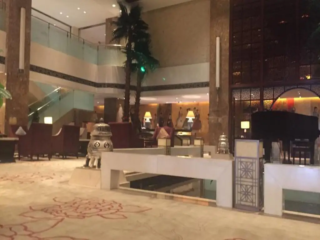 Сиань: Grand Soluxe International Hotel Xi'an