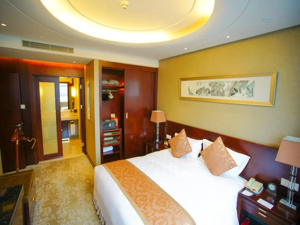 Сиань: Grand Soluxe International Hotel Xi'an