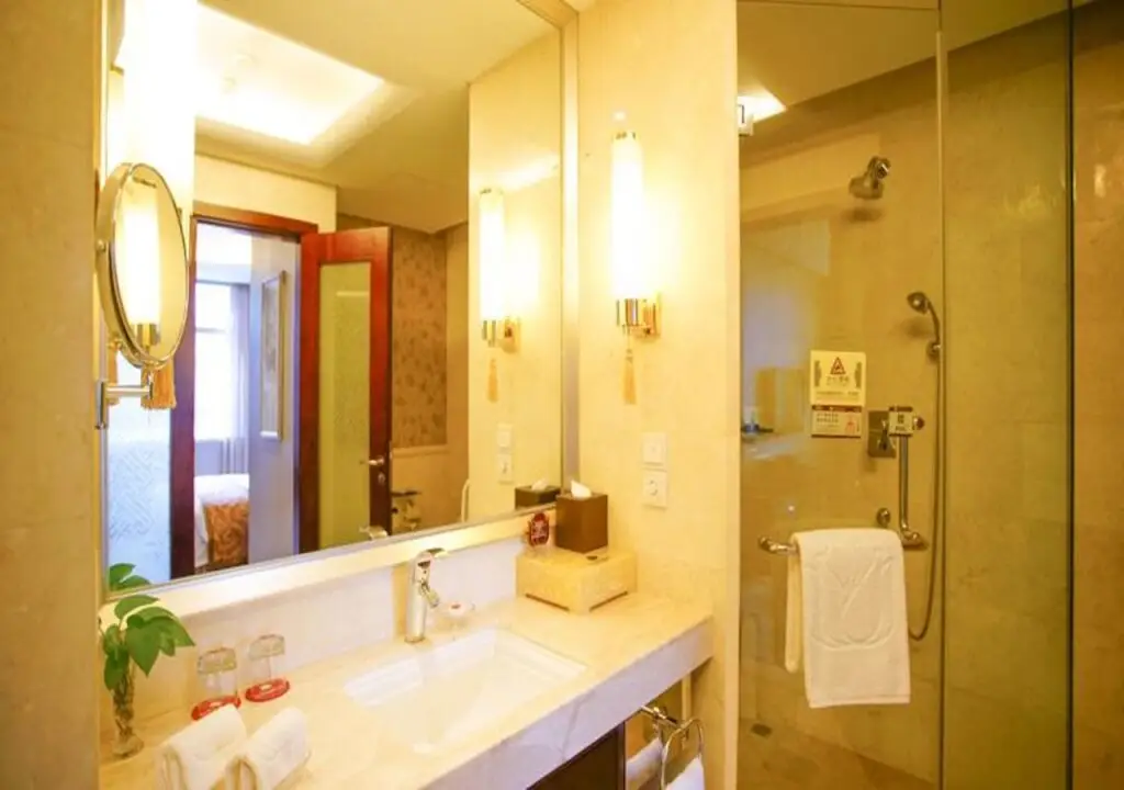 Сиань: Grand Soluxe International Hotel Xi'an