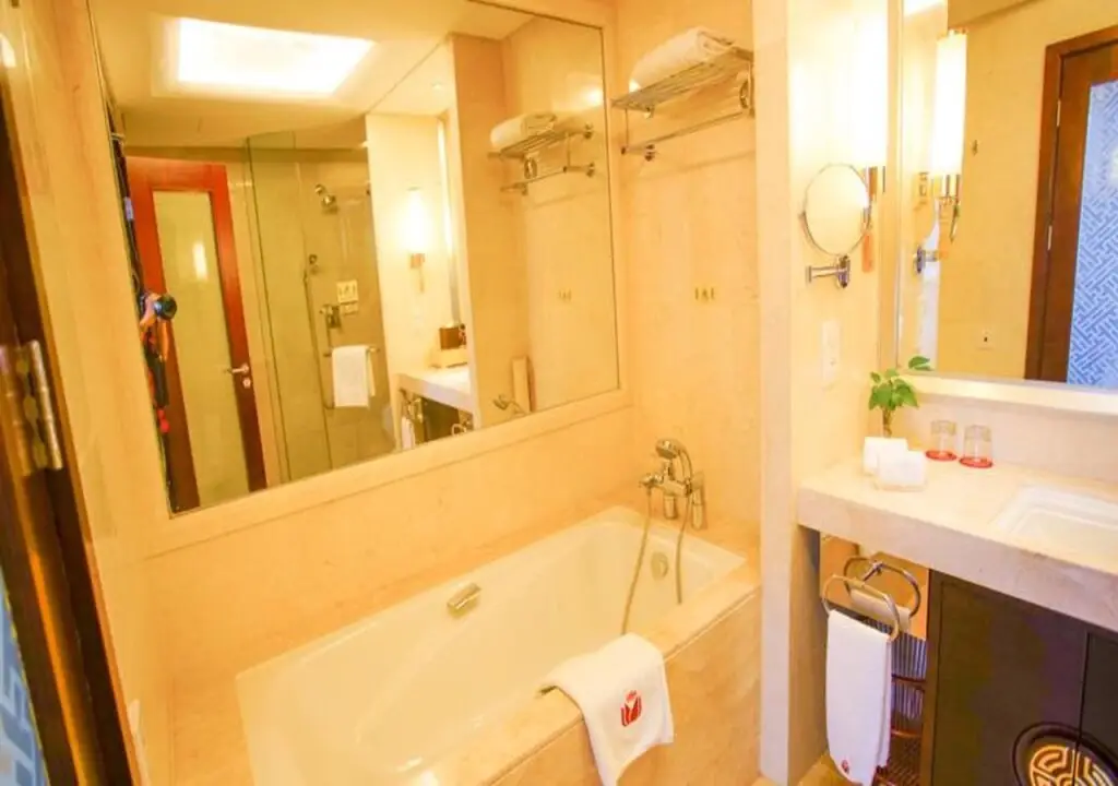 Сиань: Grand Soluxe International Hotel Xi'an