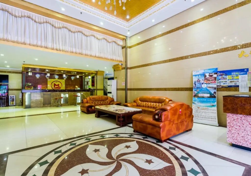 Гуанчжоу: Guangzhou Meigang Hotel
