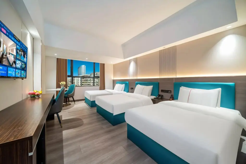 Гуанчжоу: Guangzhou Meigang Hotel