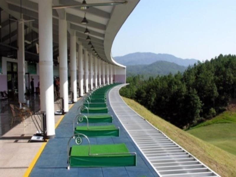 Wuyi Mountain Jingmin Golf Hotel — фото 1